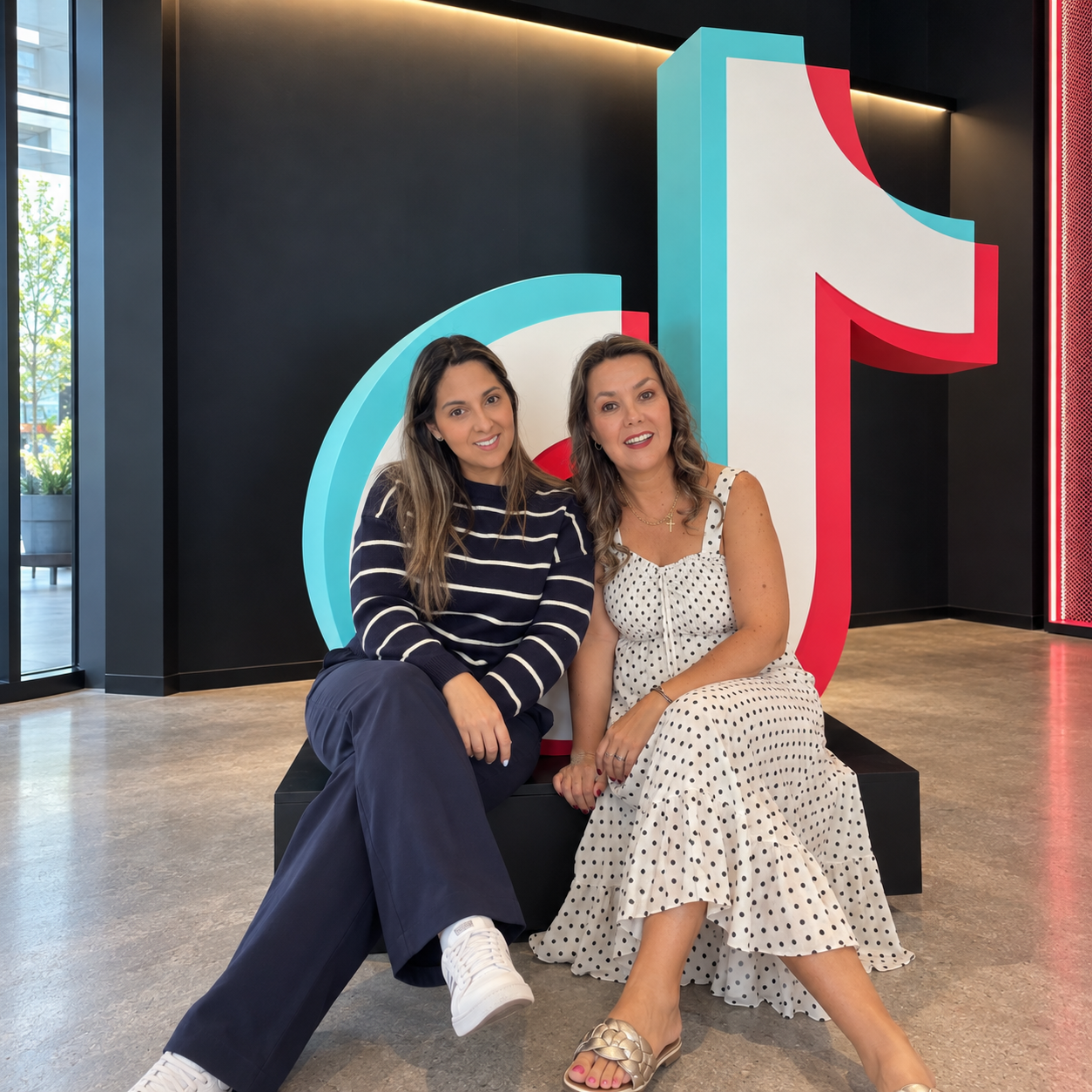 Natalia y Marta